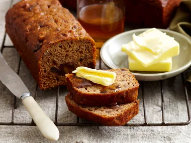 Date and walnut loaves