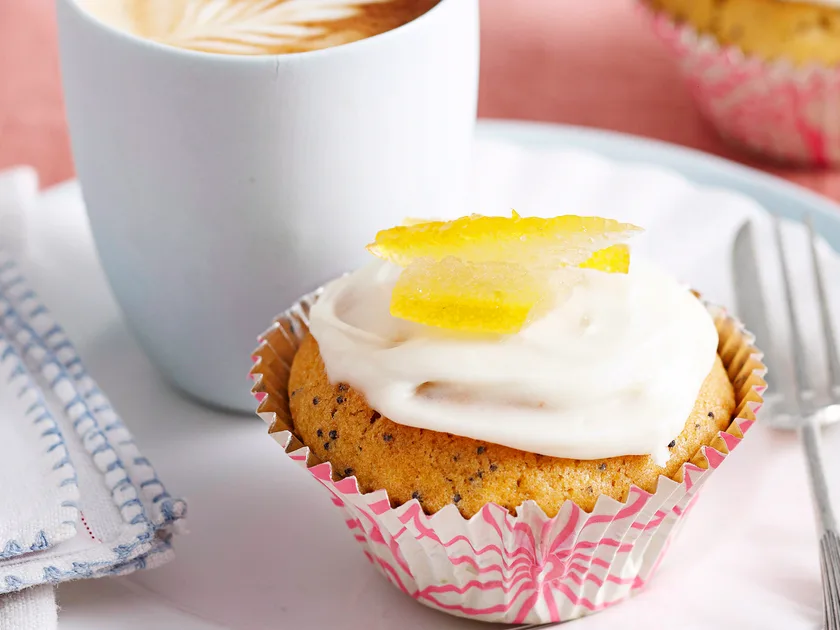 Earl grey and lemon muffins