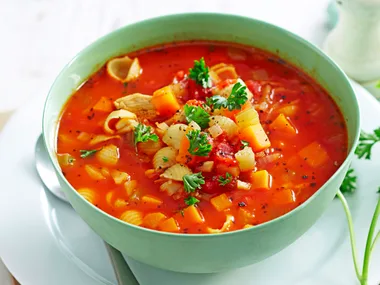 Easy minestrone