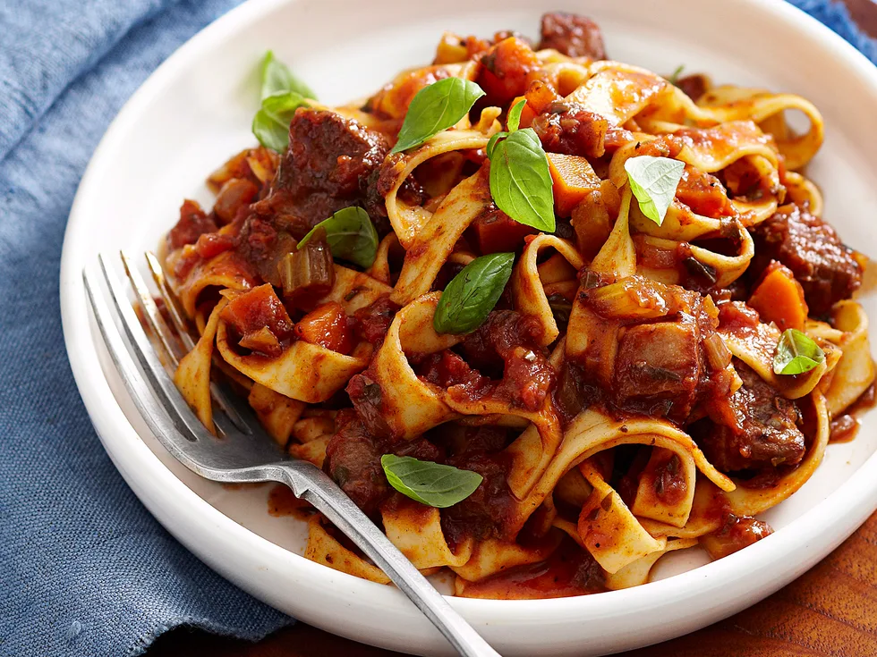 Easy pork ragu