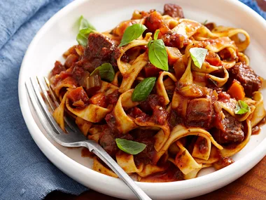 Easy pork ragu