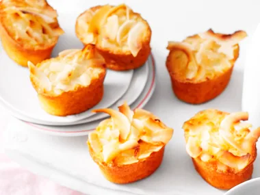 Gluten-free lime and coconut