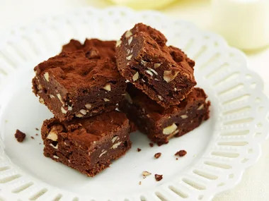 Hazelnut brownies