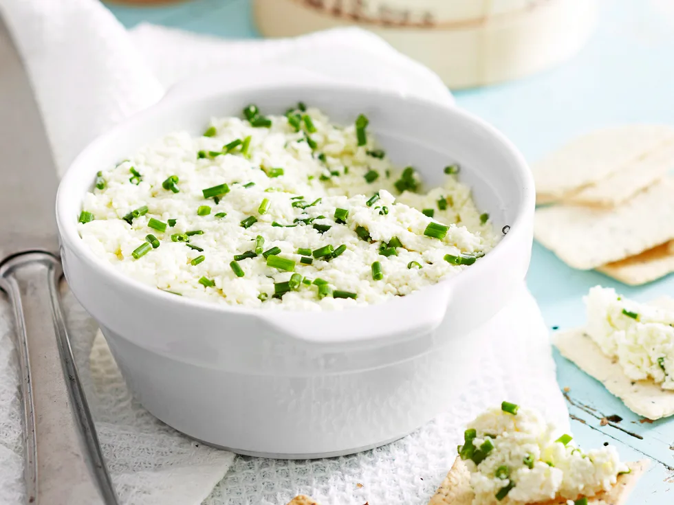 Homemade ricotta