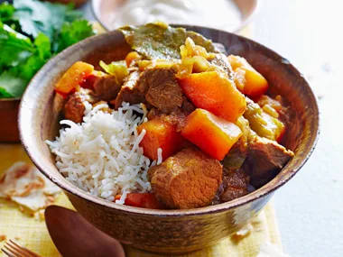Lamb vindaloo