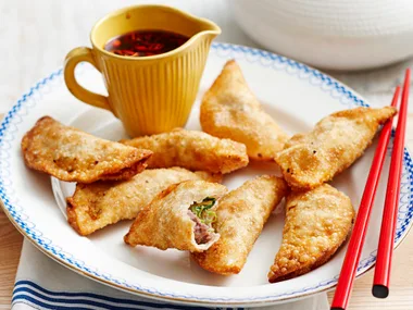 Meatball dim sum