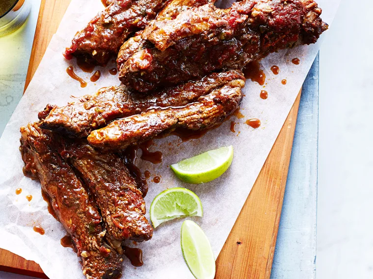 Mexican beef short ribs