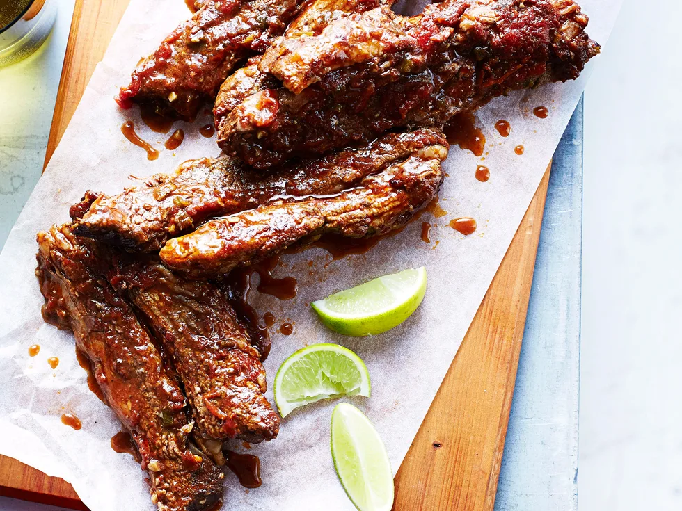 Mexican beef short ribs