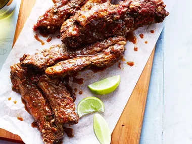 Mexican beef short ribs