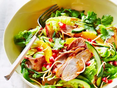 No-cook duck salad