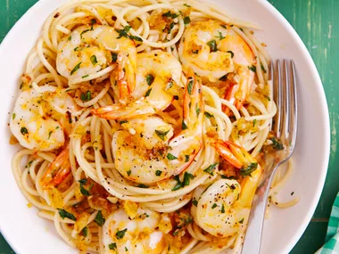 Pasta aglio olio