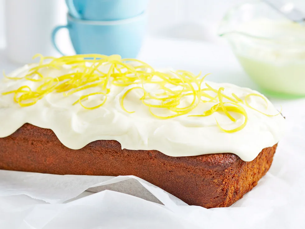 Pineapple and orange loaf