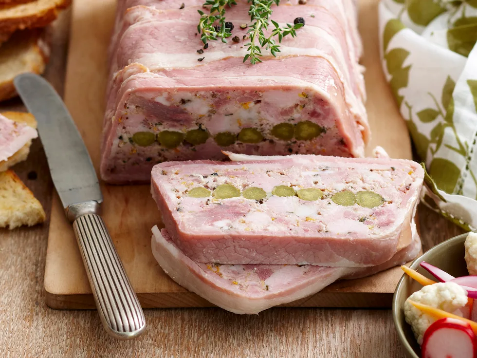 Pork terrine