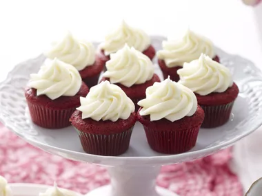 Red velvet cupcakes