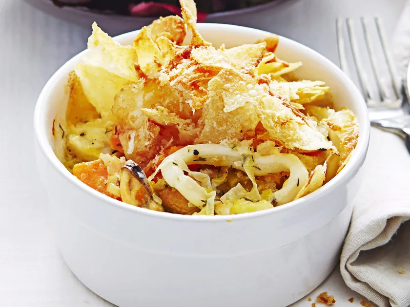 Seafood pies