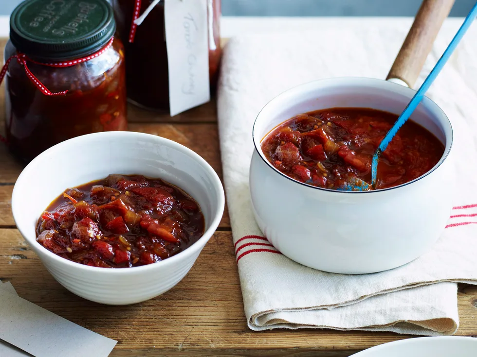 Tomato and chilli chutney