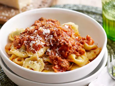 Tortellini bolognese