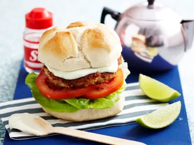 Tuna burger