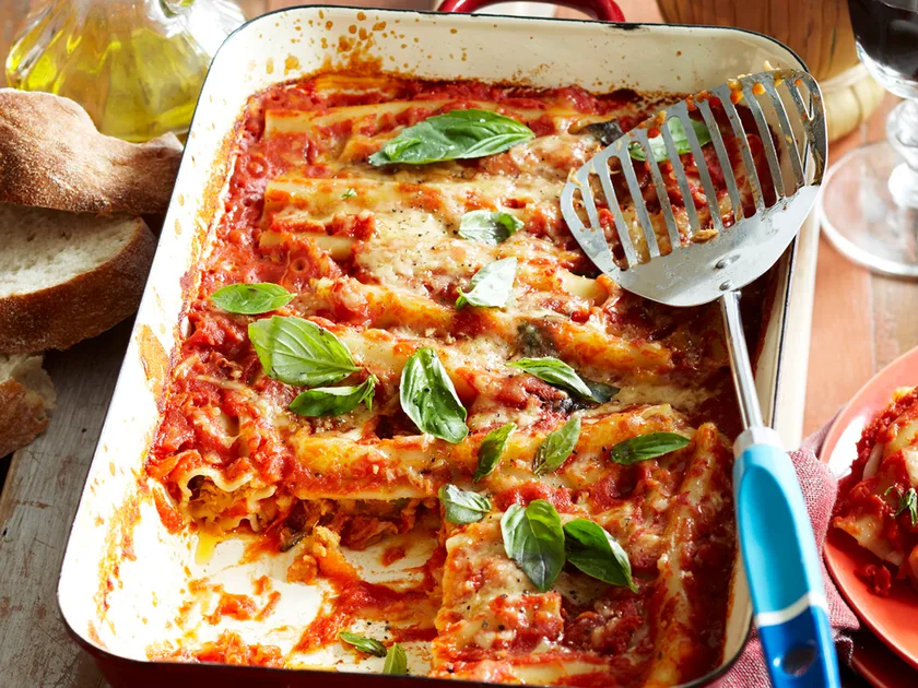 Tuna cannelloni
