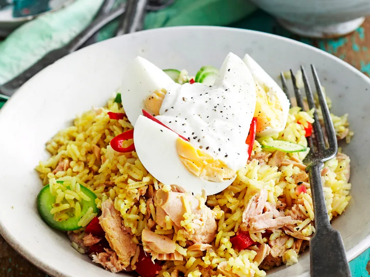 Tuna kedgeree