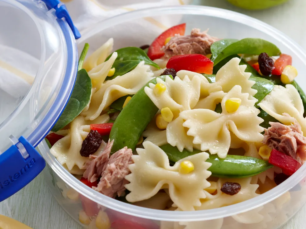 Tuna pasta salad