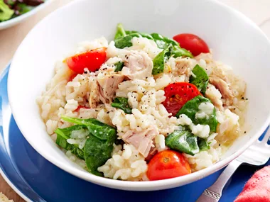 Tuna risotto