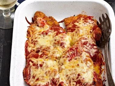 Turkey parmigiana