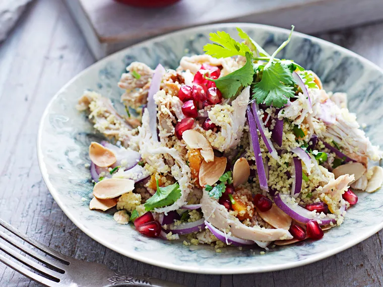 Turkish chicken couscous