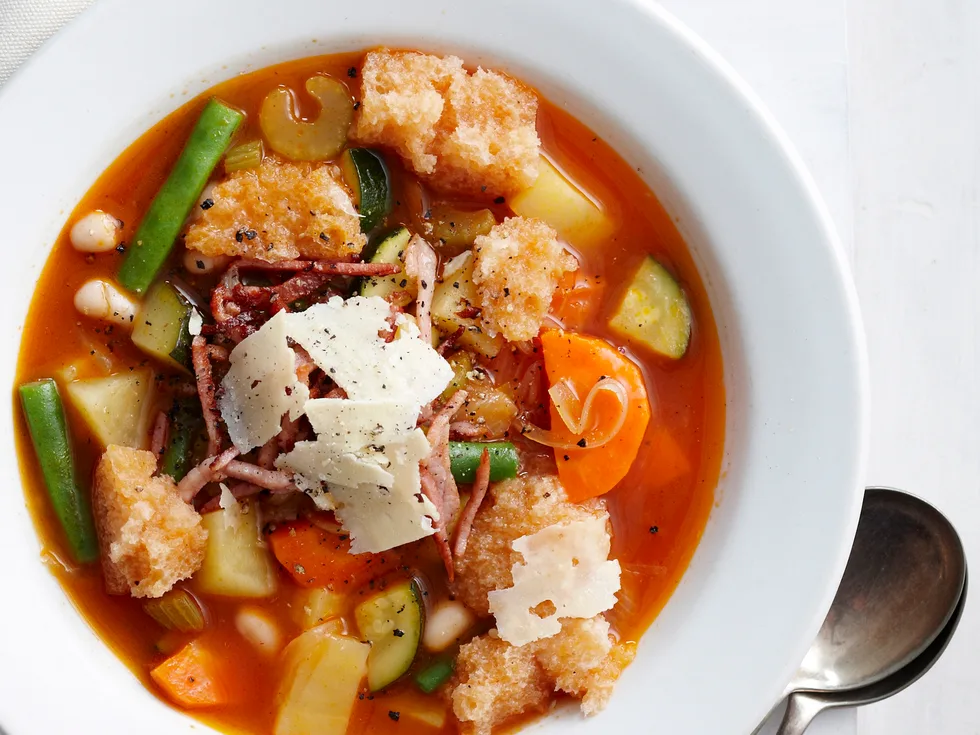 Tuscan bread soup