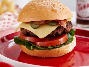Ultimate beef burger