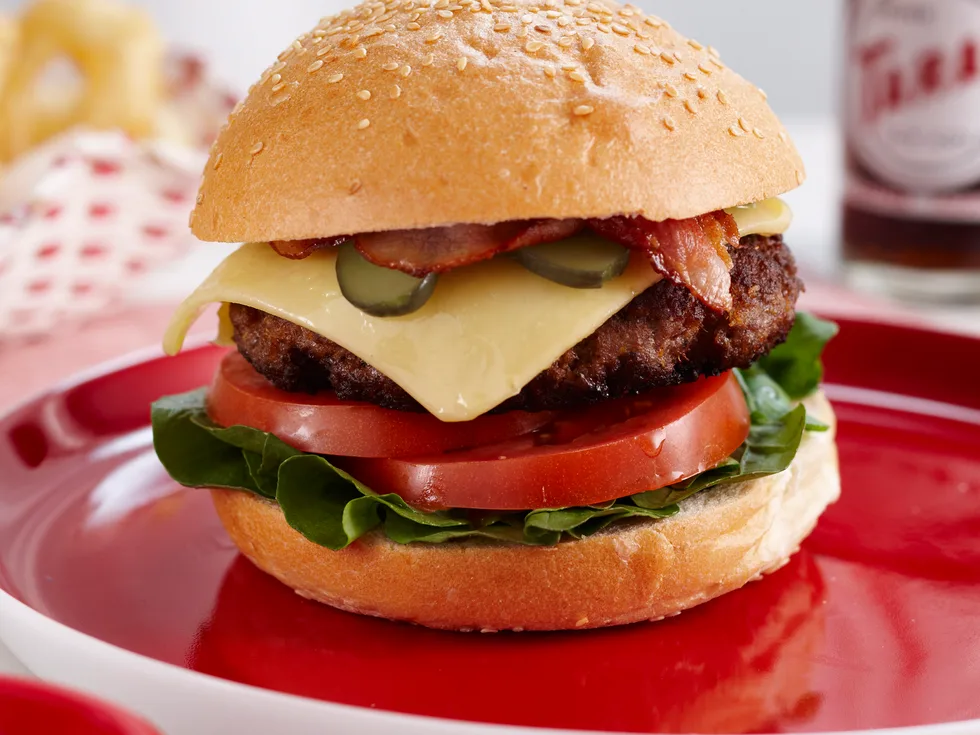 Ultimate beef burger