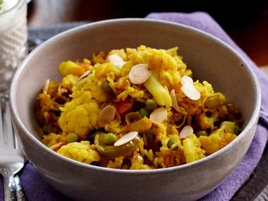 Vegetable biryani