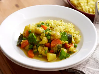 Vegetable curry