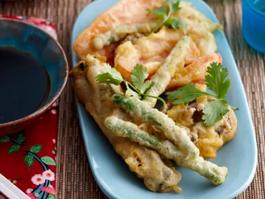 Vegetable tempura (basic tempura batter)