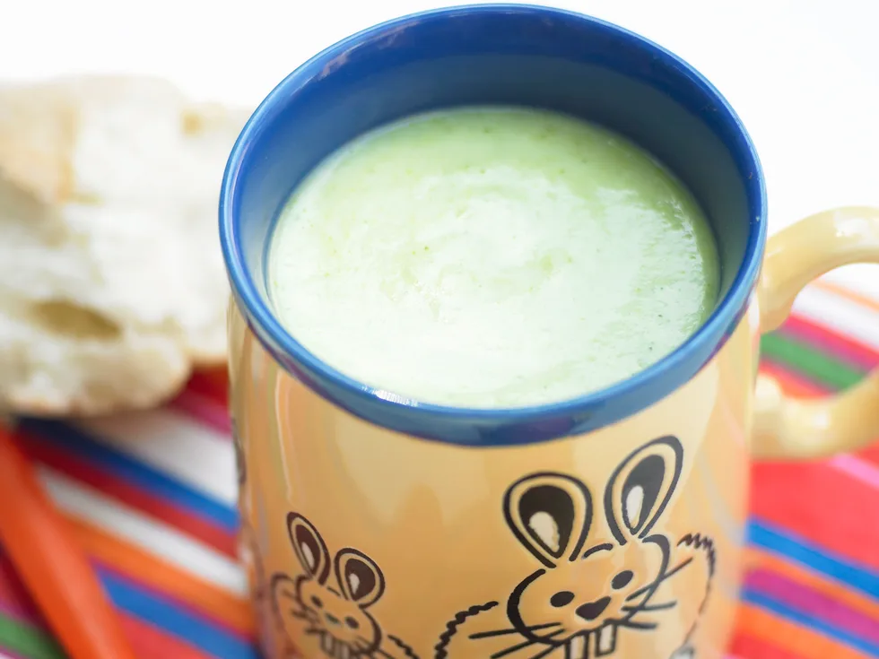 Potato and Broccoli Soup