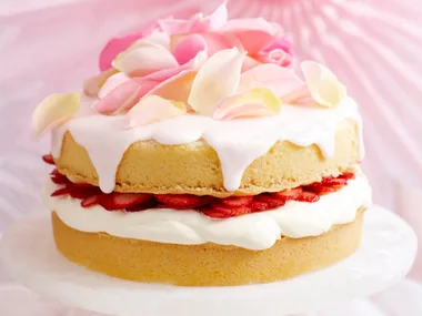 Victoria sponge sandwich