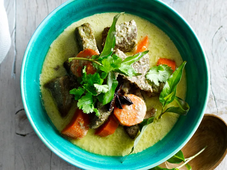 Vietnamese beef curry