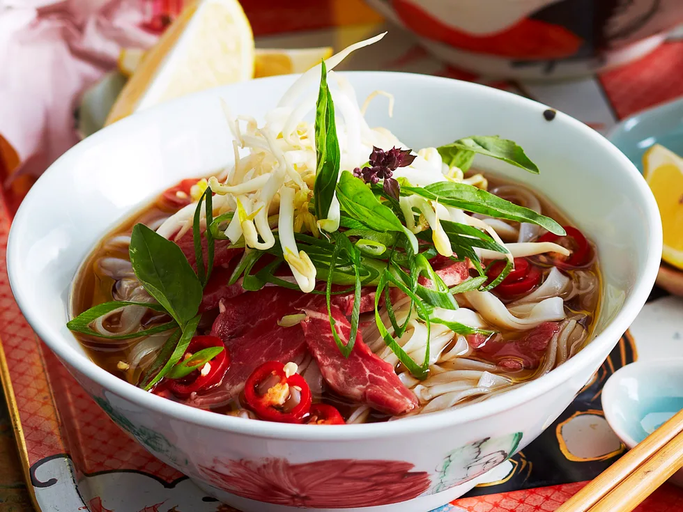 Vietnamese beef pho