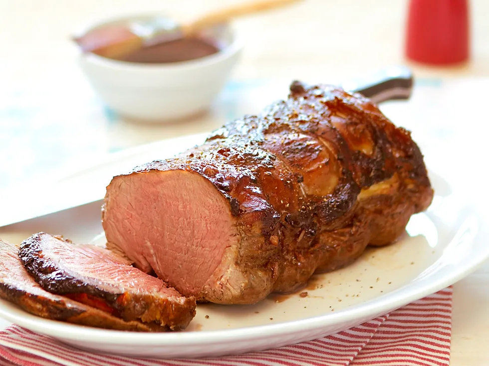 Glazed Roast Beef