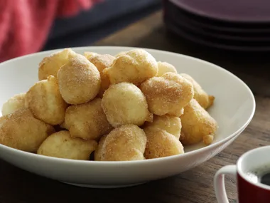 Sugared Potato Doughnuts (Sfinci di Patate)