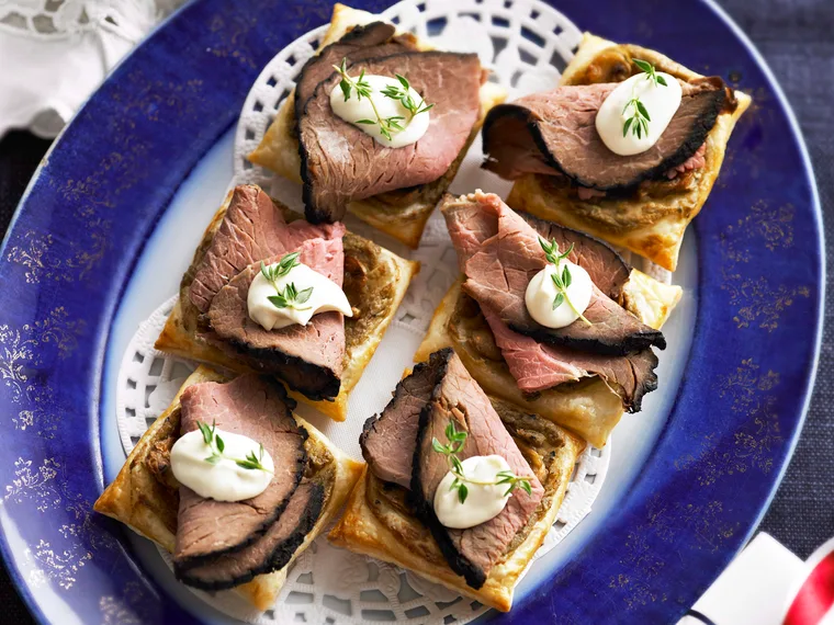 Wellington galettes