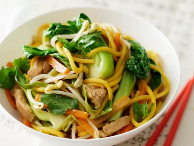 Chicken Stir-Fry with Bok Choy