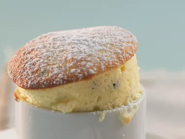 Passionfruit Souffles