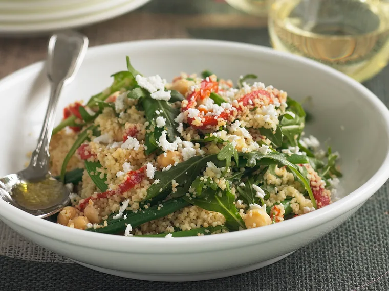 Sugar Snap Pea and Chickpea Salad