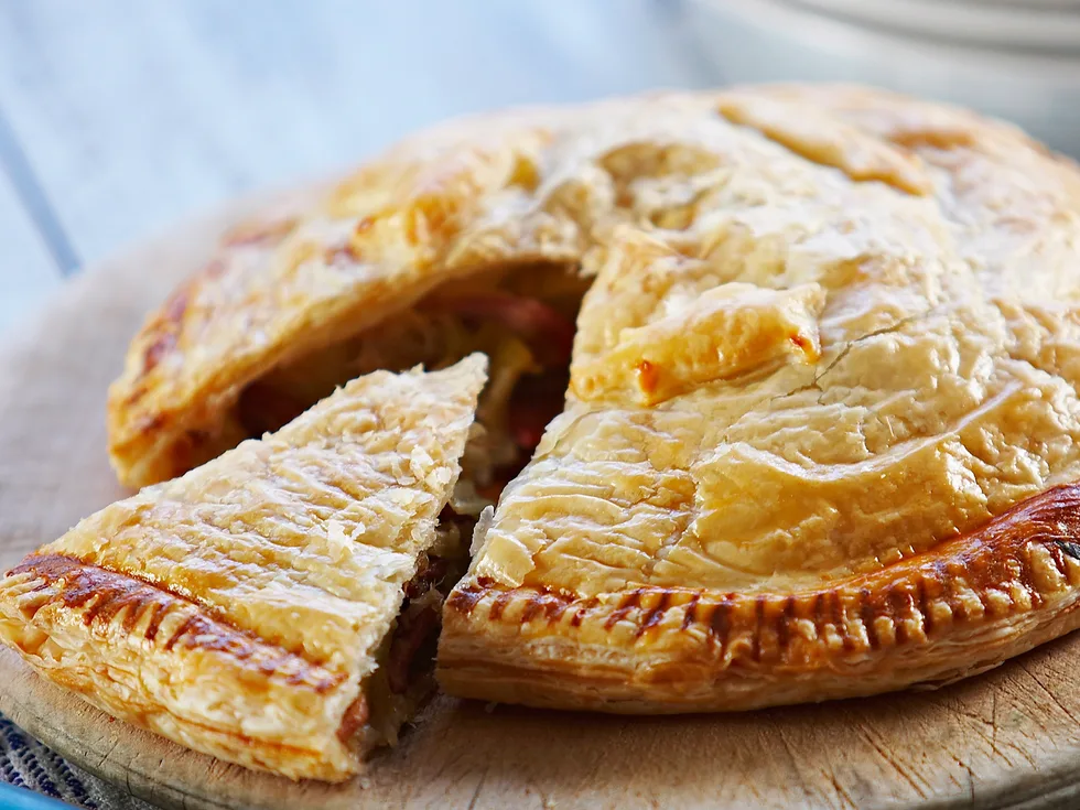 Leek and Bacon Pie
