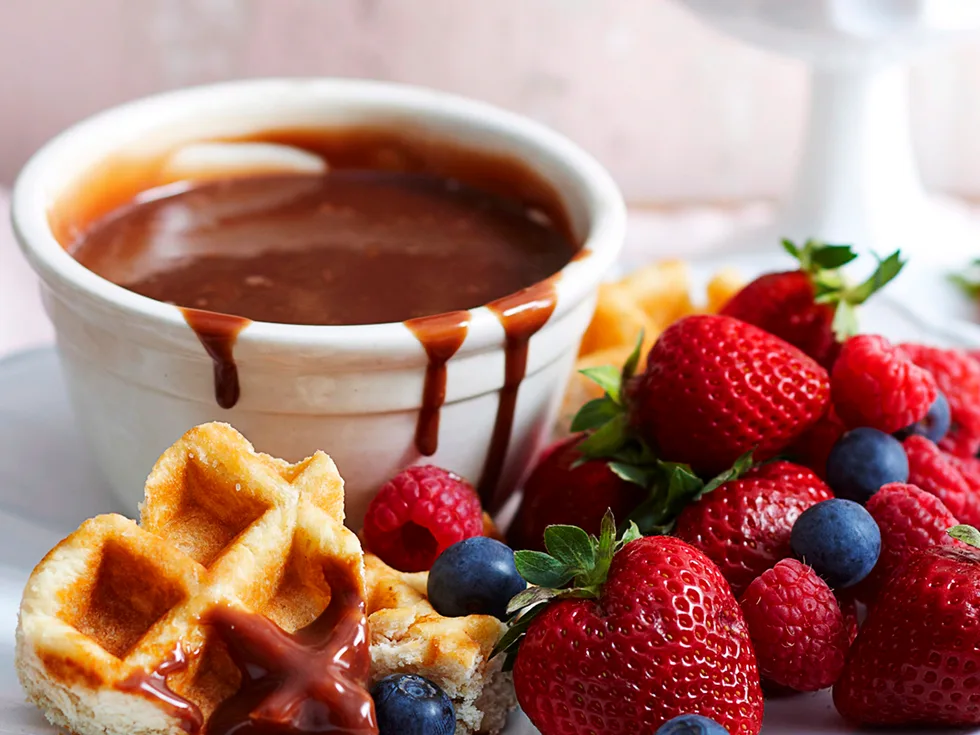 Wicked chocolate fondue