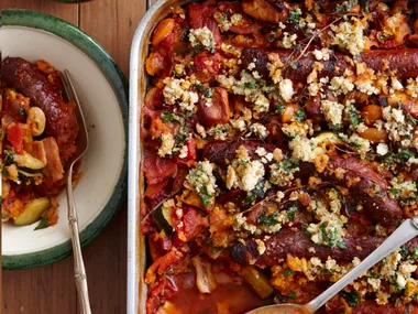 Winter pork and butter bean cassoulet