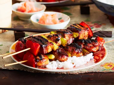 Yakitori skewers