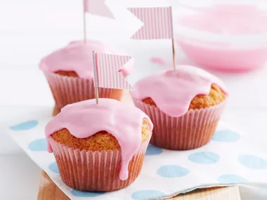 Yoghurt cupcakes