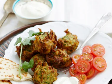 Zucchini kofta